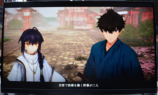 画像ギャラリー No.002のサムネイル画像 / ［TGS2023］「Fate/Samurai Remnant」，地右衛門＆ランサーと戦える試遊版が出展。マスターとサーヴァントが入り乱れるバトルが展開