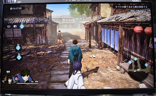 画像ギャラリー No.004のサムネイル画像 / ［TGS2023］「Fate/Samurai Remnant」，地右衛門＆ランサーと戦える試遊版が出展。マスターとサーヴァントが入り乱れるバトルが展開