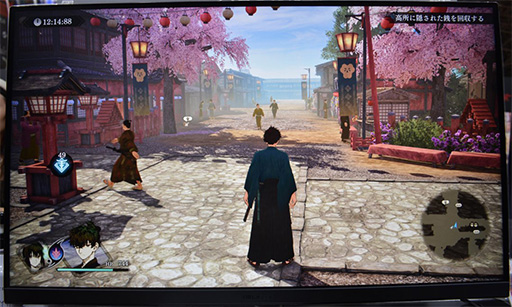 画像ギャラリー No.005のサムネイル画像 / ［TGS2023］「Fate/Samurai Remnant」，地右衛門＆ランサーと戦える試遊版が出展。マスターとサーヴァントが入り乱れるバトルが展開