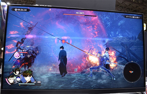 画像ギャラリー No.011のサムネイル画像 / ［TGS2023］「Fate/Samurai Remnant」，地右衛門＆ランサーと戦える試遊版が出展。マスターとサーヴァントが入り乱れるバトルが展開