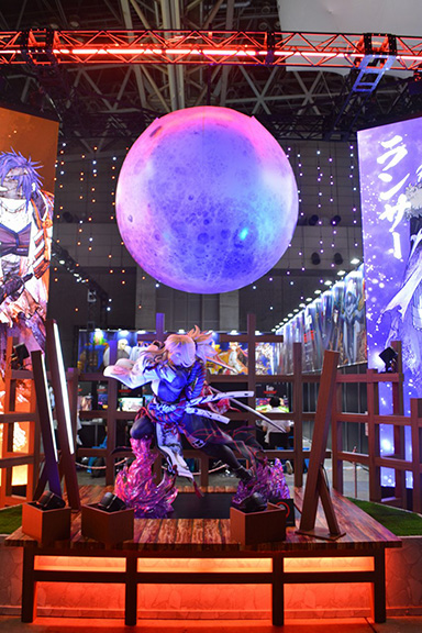 画像ギャラリー No.013のサムネイル画像 / ［TGS2023］「Fate/Samurai Remnant」，地右衛門＆ランサーと戦える試遊版が出展。マスターとサーヴァントが入り乱れるバトルが展開
