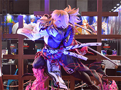 ［TGS2023］「Fate/Samurai Remnant」，地右衛門＆ランサーと戦える試遊版が出展。マスターとサーヴァントが入り乱れるバトルが展開