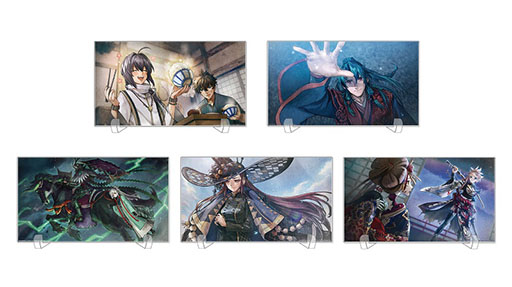 画像ギャラリー No.008のサムネイル画像 / 「FateSR」，トレーディングポートレイトコレクションなど新作の予約と受注を開始