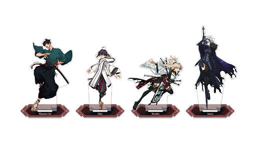 画像ギャラリー No.009のサムネイル画像 / 「FateSR」，トレーディングポートレイトコレクションなど新作の予約と受注を開始