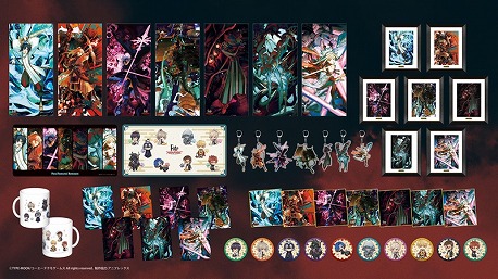画像ギャラリー No.002のサムネイル画像 / 「Fate/Samurai Remnant」，2周年記念のオンラインくじを発売。キャラデザの渡れい氏，あかいしろ氏の描き下ろしイラストを商品に使用
