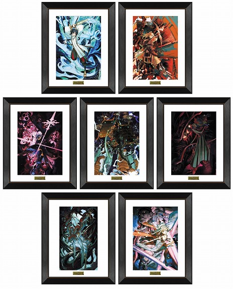 画像ギャラリー No.004のサムネイル画像 / 「Fate/Samurai Remnant」，2周年記念のオンラインくじを発売。キャラデザの渡れい氏，あかいしろ氏の描き下ろしイラストを商品に使用