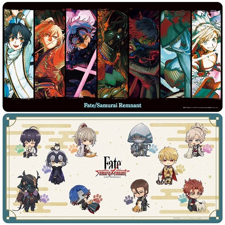 画像ギャラリー No.005のサムネイル画像 / 「Fate/Samurai Remnant」，2周年記念のオンラインくじを発売。キャラデザの渡れい氏，あかいしろ氏の描き下ろしイラストを商品に使用