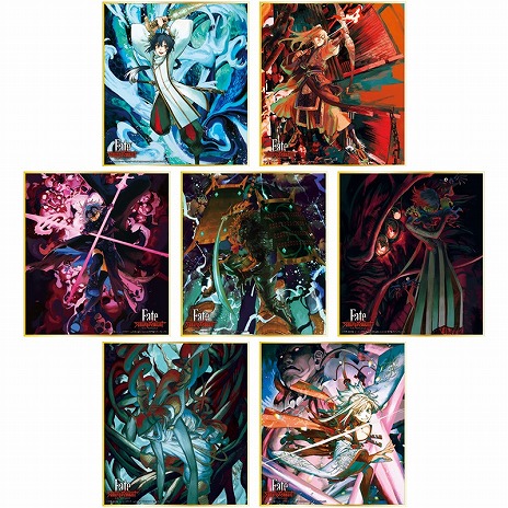画像ギャラリー No.006のサムネイル画像 / 「Fate/Samurai Remnant」，2周年記念のオンラインくじを発売。キャラデザの渡れい氏，あかいしろ氏の描き下ろしイラストを商品に使用