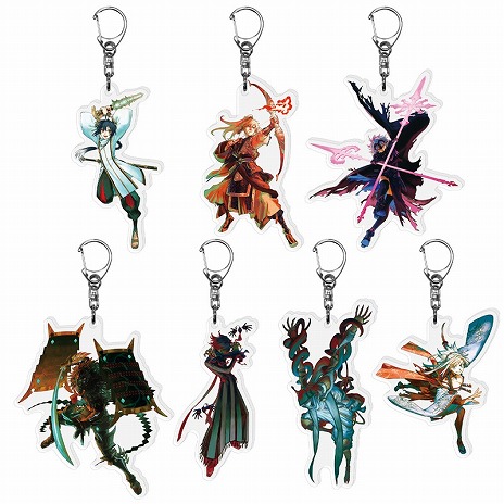 画像ギャラリー No.009のサムネイル画像 / 「Fate/Samurai Remnant」，2周年記念のオンラインくじを発売。キャラデザの渡れい氏，あかいしろ氏の描き下ろしイラストを商品に使用