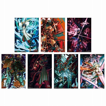 画像ギャラリー No.012のサムネイル画像 / 「Fate/Samurai Remnant」，2周年記念のオンラインくじを発売。キャラデザの渡れい氏，あかいしろ氏の描き下ろしイラストを商品に使用