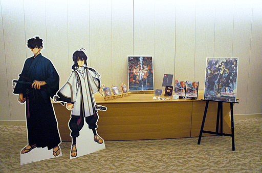 画像ギャラリー No.007のサムネイル画像 / シブサワ・コウ氏が武蔵ちゃんへの愛を叫ぶ！「Fate/Samurai Remnant」完成発表会レポート。サムライ姿の粗品さんも登場