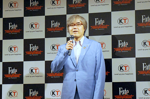 画像ギャラリー No.008のサムネイル画像 / シブサワ・コウ氏が武蔵ちゃんへの愛を叫ぶ！「Fate/Samurai Remnant」完成発表会レポート。サムライ姿の粗品さんも登場