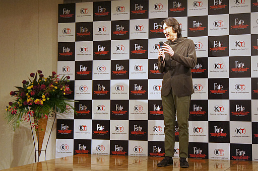 画像ギャラリー No.009のサムネイル画像 / シブサワ・コウ氏が武蔵ちゃんへの愛を叫ぶ！「Fate/Samurai Remnant」完成発表会レポート。サムライ姿の粗品さんも登場