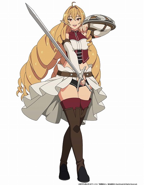 画像ギャラリー No.005のサムネイル画像 / 「無職転生 〜異世界行ったら本気だす〜 Quest of Memories」メインストーリー冒頭動画を公開。ルーデウスが父パウロへの思いを語る