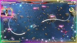 画像ギャラリー No.005のサムネイル画像 / 「マクロス -Shooting Insight-」,Switch用DL版の予約受付開始。エリアにより横/縦/360度などスクロールが変化するシューティングゲーム