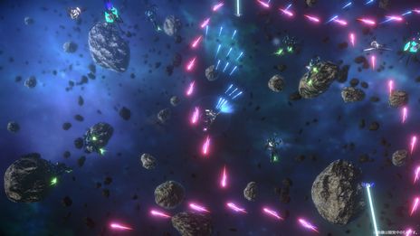 画像ギャラリー No.006のサムネイル画像 / シリーズ6作品の歌姫とエースパイロットが登場。PC/PS5/Switch/PS4「マクロス -Shooting Insight-」が2024年1月25日に発売決定