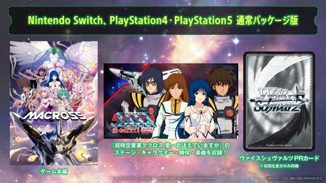 画像ギャラリー No.007のサムネイル画像 / シリーズ6作品の歌姫とエースパイロットが登場。PC/PS5/Switch/PS4「マクロス -Shooting Insight-」が2024年1月25日に発売決定