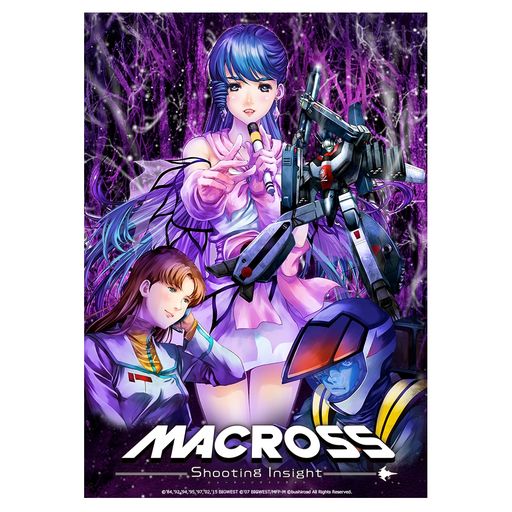画像ギャラリー No.008のサムネイル画像 / シリーズ6作品の歌姫とエースパイロットが登場。PC/PS5/Switch/PS4「マクロス -Shooting Insight-」が2024年1月25日に発売決定