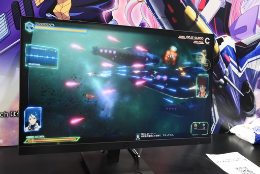 画像ギャラリー No.003のサムネイル画像 / ［TGS2023］「マクロス -Shooting Insight-」試遊レポ。ミサイルが舞い，歌姫が熱唱する新感覚スクロールシューティング