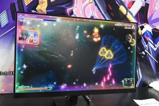 画像ギャラリー No.006のサムネイル画像 / ［TGS2023］「マクロス -Shooting Insight-」試遊レポ。ミサイルが舞い，歌姫が熱唱する新感覚スクロールシューティング