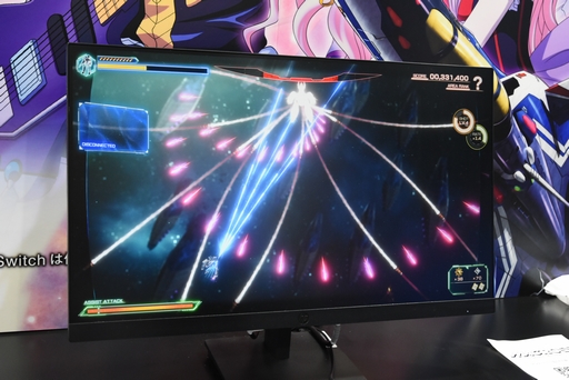 画像ギャラリー No.008のサムネイル画像 / ［TGS2023］「マクロス -Shooting Insight-」試遊レポ。ミサイルが舞い，歌姫が熱唱する新感覚スクロールシューティング