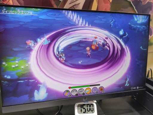 画像ギャラリー No.010のサムネイル画像 / ［TGS2023］アクションもストーリーもやりごたえたっぷり！ ブシロードの新作アクションRPG「リアセカイ」試遊レポート