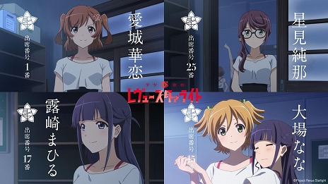 画像ギャラリー No.004のサムネイル画像 / アニメ「少女☆歌劇 レヴュースタァライト」TVシリーズ全12話を一挙公開。トップスタァの座をかけた少女たちの戦いを描く