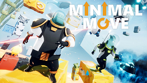 画像ギャラリー No.002のサムネイル画像 / Switch版「Minimal Move」，ニンテンドーeショップで配信開始。ブロックを動かして出口を目指す，シンプルだが奥の深い協力型パズルゲーム