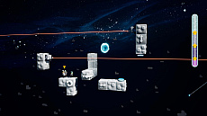 画像ギャラリー No.010のサムネイル画像 / Switch版「Minimal Move」，ニンテンドーeショップで配信開始。ブロックを動かして出口を目指す，シンプルだが奥の深い協力型パズルゲーム