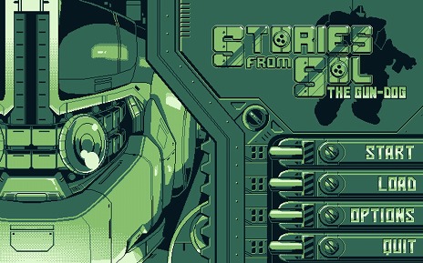 画像ギャラリー No.002のサムネイル画像 / 完全新作なのに懐かしい。レトロ風SFビジュアルノベル「機動戦艦ガンドッグ 太陽系物語」，Steamストアページとトレイラーを公開