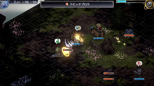 画像ギャラリー No.022のサムネイル画像 / ［プレイレポ］「マーセナリーズラメント 銀狼と巫女を廻る七つ星」を先行プレイ。キャラクターの育成を存分に楽しめるシミュレーションRPG