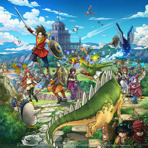 画像ギャラリー No.006のサムネイル画像 / ソロでも遊べる乱戦ドラクエ。新作「ドラゴンクエスト チャンピオンズ」βテスト体験会の募集受付をスタート