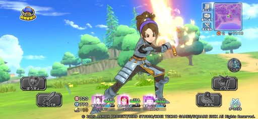 画像ギャラリー No.004のサムネイル画像 / 自分らしい戦い方で制覇を目指す「ドラゴンクエスト チャンピオンズ」，サービス開始。6月19日からは「ドラクエXI」とのコラボを開催予定