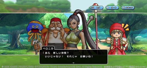 画像ギャラリー No.004のサムネイル画像 / 「ドラゴンクエスト チャンピオンズ」×「ドラゴンクエストXI」，コラボイベント中編が本日スタート。双賢の大魔法使い装備ふくびきも開催
