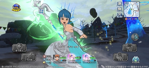 画像ギャラリー No.006のサムネイル画像 / 「ドラゴンクエスト チャンピオンズ」,氷雪地帯が舞台のストーリー第7章を追加。戦場の聖女装備がピックアップされるふくびきも開催中