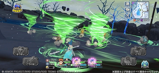 画像ギャラリー No.007のサムネイル画像 / 「ドラゴンクエスト チャンピオンズ」,氷雪地帯が舞台のストーリー第7章を追加。戦場の聖女装備がピックアップされるふくびきも開催中