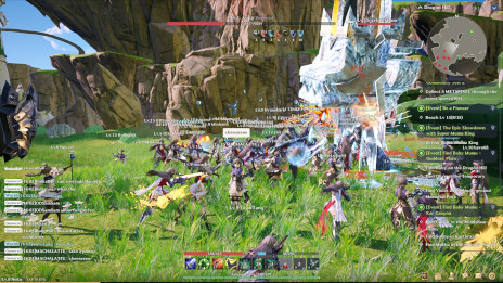 画像ギャラリー No.005のサムネイル画像 / 「グランサガ」のIPを活用したブロックチェーンMMORPG「Gran Saga: Unlimited」，“第2回コミュニティテスト”のテスター募集は6月15日まで