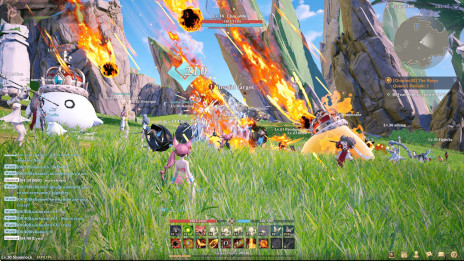 画像ギャラリー No.006のサムネイル画像 / 「グランサガ」のIPを活用したブロックチェーンMMORPG「Gran Saga: Unlimited」，“第2回コミュニティテスト”のテスター募集は6月15日まで