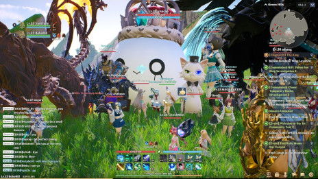 画像ギャラリー No.009のサムネイル画像 / 「グランサガ」のIPを活用したブロックチェーンMMORPG「Gran Saga: Unlimited」，“第2回コミュニティテスト”のテスター募集は6月15日まで