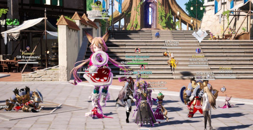 画像ギャラリー No.001のサムネイル画像 / 「Gran Saga: Unlimited」,第2回コミュニティテストの内容を報告。インフルエンサーを起用した「アイドル&ファン」システムが好評