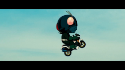 画像ギャラリー No.002のサムネイル画像 / 映画「シン・仮面ライダー」の世界を踏襲する「SD シン・仮面ライダー乱舞」本日発売。追加DLCのゴジラ,初号機,ウルトラマンの配信日も決定