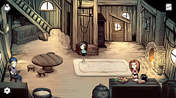 画像ギャラリー No.006のサムネイル画像 / 「Children of Silentown」(サイレンタウンの子供たち)本日配信。手描き風のアートスタイルと音楽が特徴のポイント&クリック式ホラーADV