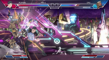 画像ギャラリー No.003のサムネイル画像 / ミーム動物と神々の次はロボットバトル。PS4/Switch版「Fight of Steel」が本日発売へ。ロールバックネットコードにも対応