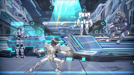 画像ギャラリー No.006のサムネイル画像 / ミーム動物と神々の次はロボットバトル。PS4/Switch版「Fight of Steel」が本日発売へ。ロールバックネットコードにも対応