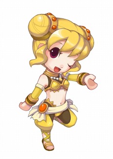 画像ギャラリー No.044のサムネイル画像 / 「ドカポンキングダム コネクト」6種の上級職業と“美容師カーリー”の情報が公開に。最大4人でのオンライン対戦の詳細も