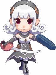 画像ギャラリー No.047のサムネイル画像 / 「ドカポンキングダム コネクト」6種の上級職業と“美容師カーリー”の情報が公開に。最大4人でのオンライン対戦の詳細も