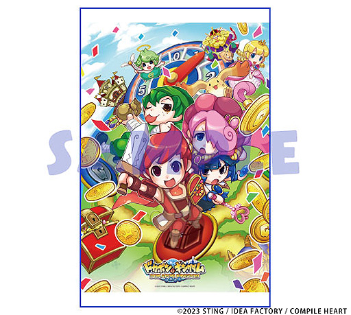画像ギャラリー No.011のサムネイル画像 / 最大4人で対戦できる「ドカポンキングダム コネクト」，オンライン対戦システムの詳細と店舗別購入特典，“楽しみ方”動画を公開