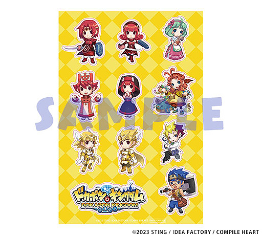 画像ギャラリー No.015のサムネイル画像 / 最大4人で対戦できる「ドカポンキングダム コネクト」，オンライン対戦システムの詳細と店舗別購入特典，“楽しみ方”動画を公開