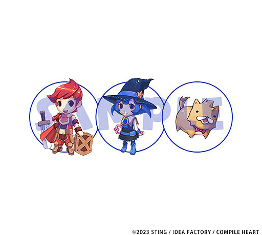 画像ギャラリー No.016のサムネイル画像 / 最大4人で対戦できる「ドカポンキングダム コネクト」，オンライン対戦システムの詳細と店舗別購入特典，“楽しみ方”動画を公開