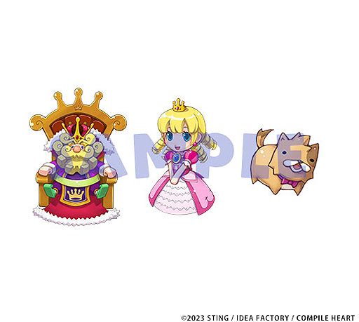 画像ギャラリー No.017のサムネイル画像 / 最大4人で対戦できる「ドカポンキングダム コネクト」，オンライン対戦システムの詳細と店舗別購入特典，“楽しみ方”動画を公開